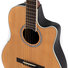 Ovation Applause AB24CC-4S Balladeer Mid Cutaway Nylon Natural Satin 4