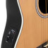 Ovation Applause AB24CC-4S Balladeer Mid Cutaway Nylon Natural Satin 3