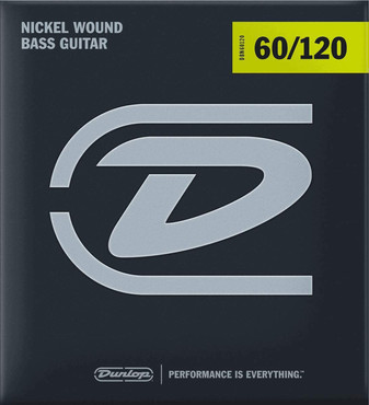 Dunlop DBN60120 Nickel Wound Extra Heavy Drop (60-120) 0