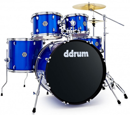 DDrum D2 522 Cobalt Blue Sparkle 0