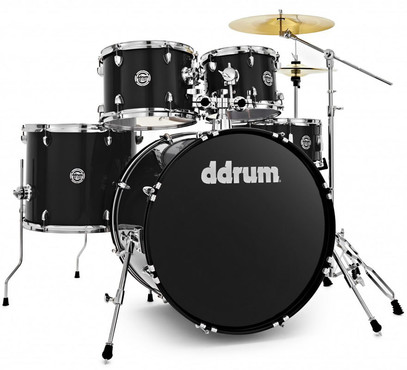 DDrum D2 522 Midnight Black 0
