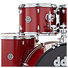 DDrum D2 522 Red Sparkle 3
