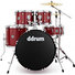DDrum D2 522 Red Sparkle 1