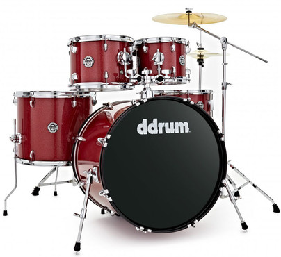 DDrum D2 522 Red Sparkle 0