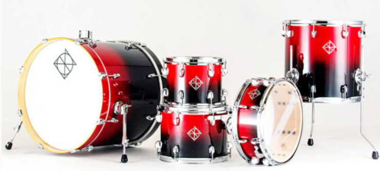 Dixon PODFM422CRF Fuse Maple Candy Red Fade 0