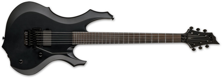 ESP LTD F Black Metal 0