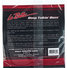 La Bella 750N-B Deep Talkin' Bass Black Nylon Tape (50-135) 2
