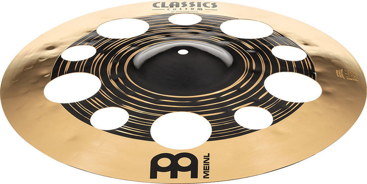 Meinl CC18DUTRC Classics Custom Dual Trash Crash 18'' 0