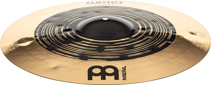 Meinl CC19DUC Classics Custom Dual Crash 19'' 0