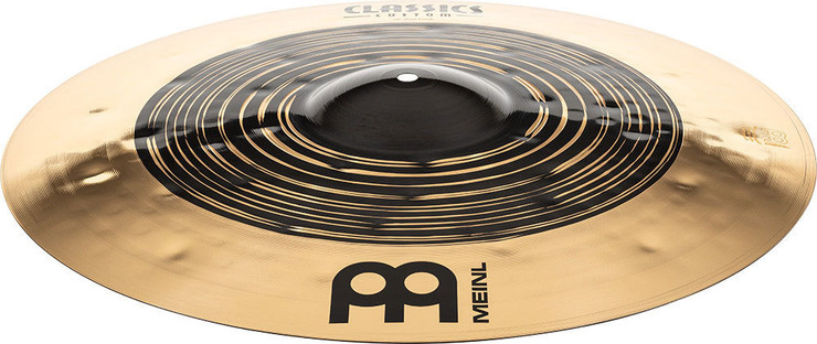 Meinl CC20DUC Classics Custom Dual Crash 20'' 0