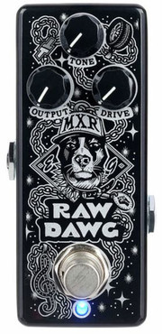 MXR EG74 Raw Dawg Overdrive 0