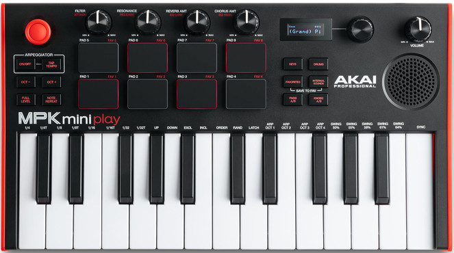 Akai MPK Mini Play MK3 0