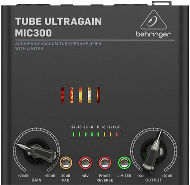 Behringer Tube Ultragain MIC300 0