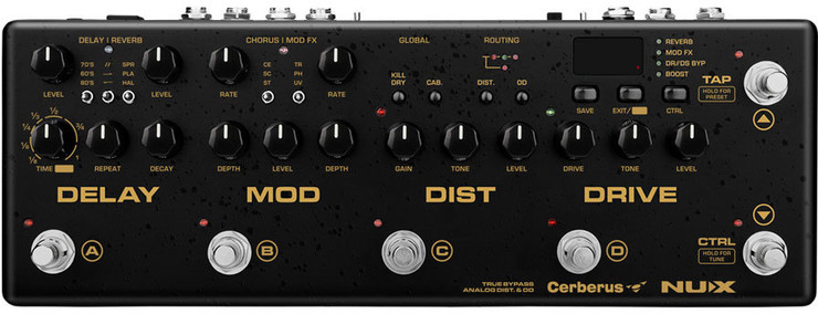 Nux NME-3 Cerberus 0