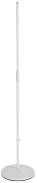K&M 26010-300-76 Microphone Stand Pure White 0