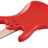 Ibanez AZES31-VM Vermilion Red 6