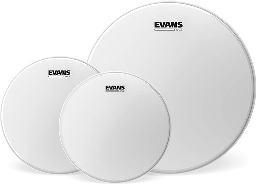 Evans UV2 Coated Fusion Tom Pack ETP-UV2-F 0