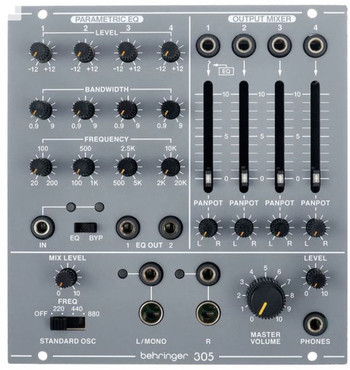 Behringer 305 EQ/Mixer/Output 0