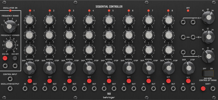 Behringer 960 Sequential Controller 0