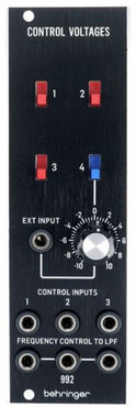 Behringer 992 Control Voltages 0