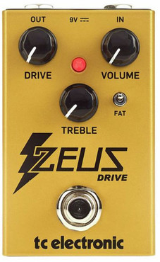 TC Electronic Zeus Drive Overdrive 0