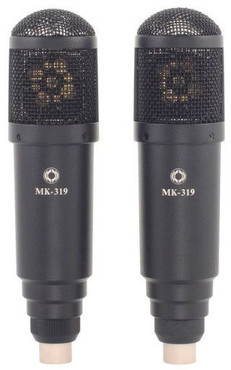 Oktava MK-319 Stereo Set Black Box 0