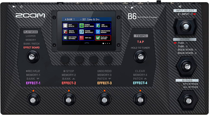 Zoom B6 1