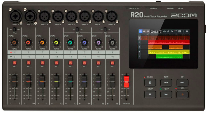 Zoom R20 1