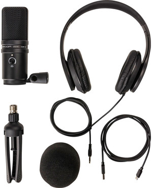 Zoom ZUM-2 USB Podcast Mic Pack 1