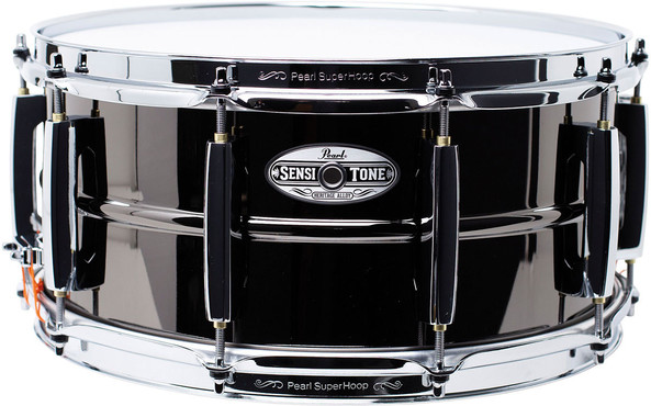 Pearl Sensitone Heritage Alloy STH1465BR Black Nickel Over Brass 0