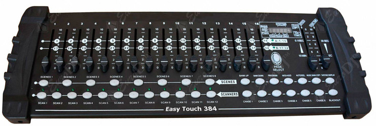Euro DJ Easy Touch 384 0