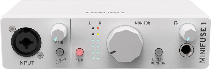 Arturia MiniFuse 1 White 0