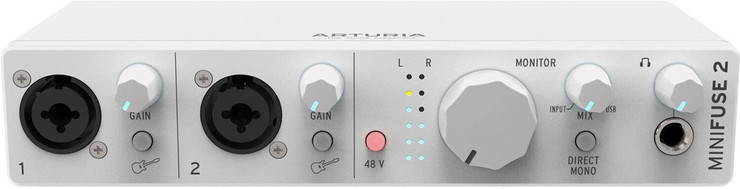 Arturia MiniFuse 2 White 0