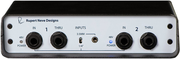 Rupert Neve Designs RNDI-S Stereo Active Transformer Direct Interface 0