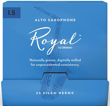 D'Addario RJB0115-B25 Royal Alto Sax 1,5 0