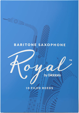 D'Addario RLB1020 Royal Baritone Saxophone 0