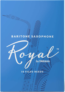 D'Addario RLB1025 Royal Baritone Saxophone 0