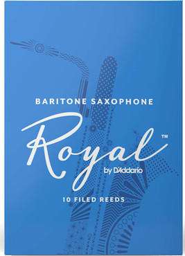 D'Addario RLB1030 Royal Baritone Saxophone 0