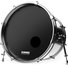 Evans EQ3 Onyx Resonant Bass BD22RONX 1