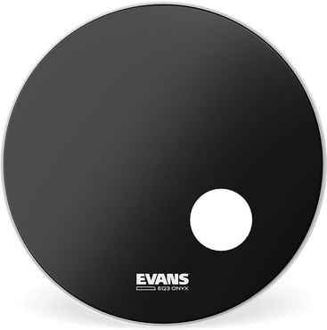 Evans EQ3 Onyx Resonant Bass BD22RONX 0