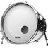 Evans EQ3 Resonant Coated White Bass BD18RGCW 1