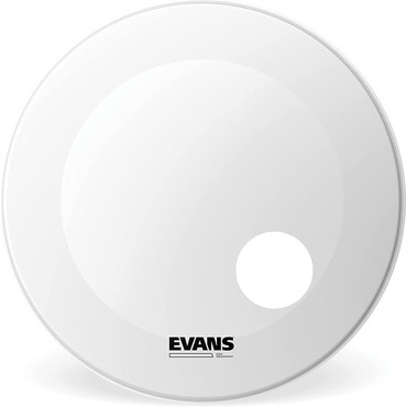 Evans EQ3 Resonant Coated White Bass BD18RGCW 0