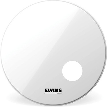 Evans EQ3 Resonant Smooth White Bass BD18RSW 0