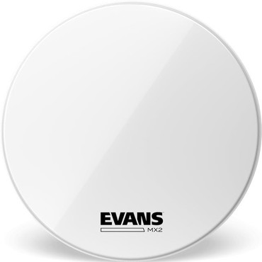 Evans MX2 White Bass BD20MX2W 0