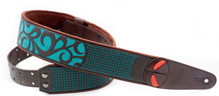 RightOn Straps Nashville Teal 0