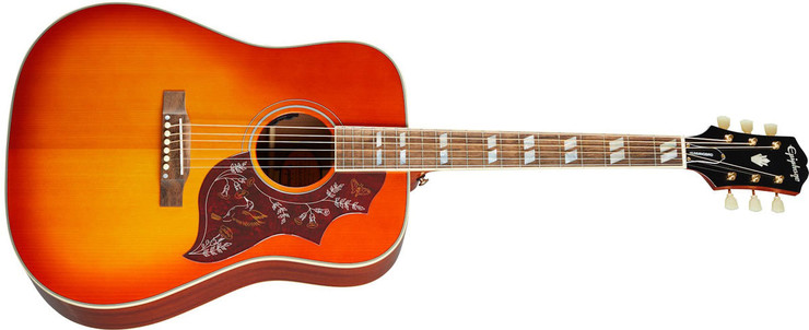 Epiphone Hummingbird Aged Cherry Sunburst 0