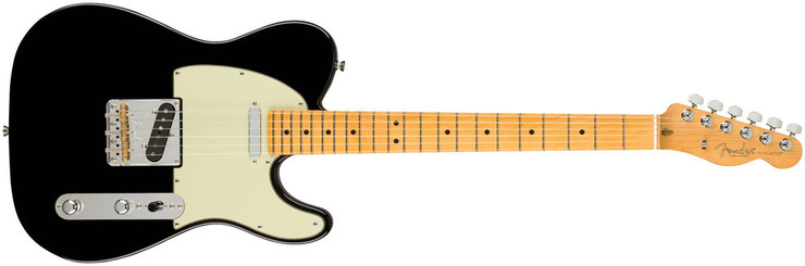 Fender American Professional II Telecaster Maple Black 0