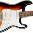 Fender Squier Affinity Stratocaster Laurel 3-Color Sunburst 3