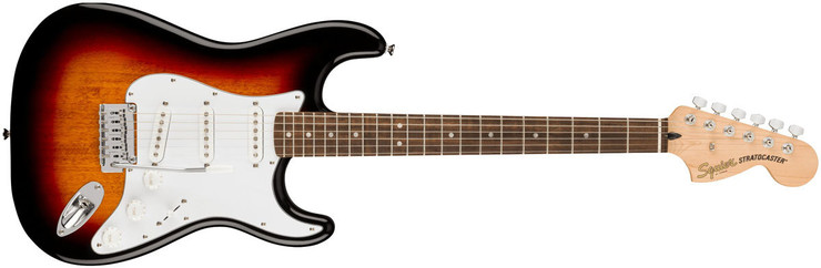 Fender Squier Affinity Stratocaster Laurel 3-Color Sunburst 0
