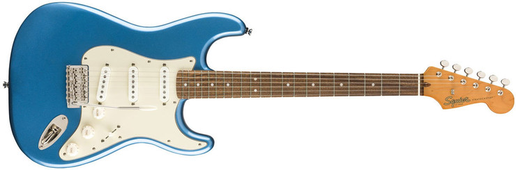 Fender Squier Classic Vibe 60s Stratocaster Laurel Lake Placid Blue 0